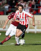 29 July 2007; Ciaran Martyn, Derry City. eircom League of Ireland Premier Division, Derry City v Galway United, Brandywell, Derry. Picture credit; Oliver McVeigh / SPORTSFILE