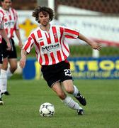 29 July 2007; Pat McCourt, Derry City. eircom League of Ireland Premier Division, Derry City v Galway United, Brandywell, Derry. Picture credit; Oliver McVeigh / SPORTSFILE