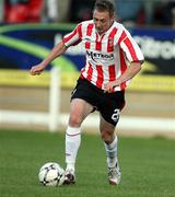 29 July 2007; Sammy Morrow, Derry City. eircom League of Ireland Premier Division, Derry City v Galway United, Brandywell, Derry. Picture credit; Oliver McVeigh / SPORTSFILE