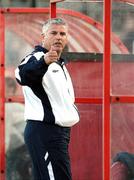 29 July 2007; Galway United manager Tony Cousins. eircom League of Ireland Premier Division, Derry City v Galway United, Brandywell, Derry. Picture credit; Oliver McVeigh / SPORTSFILE