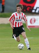29 July 2007; Pat McCourt, Derry City. eircom League of Ireland Premier Division, Derry City v Galway United, Brandywell, Derry. Picture credit; Oliver McVeigh / SPORTSFILE