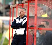 29 July 2007; Galway United manager Tony Cousins. eircom League of Ireland Premier Division, Derry City v Galway United, Brandywell, Derry. Picture credit; Oliver McVeigh / SPORTSFILE