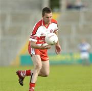 28 July 2007; James Conway, Derry. Bank of Ireland All-Ireland Senior Football Championship Qualifier, Round 3, Laois v Derry, Kingspan Breffni Park, Cavan. Picture credit: Ray Lohan / SPORTSFILE