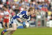 28 July 2007; Peter O'Leary, Laois. Bank of Ireland All-Ireland Senior Football Championship Qualifier, Round 3, Laois v Derry, Kingspan Breffni Park, Cavan. Picture credit: Ray Lohan / SPORTSFILE