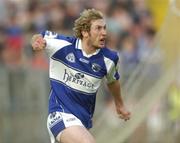 28 July 2007; Billly Sheehan, Laois, celebrates after scoring his sides second goal. Bank of Ireland All-Ireland Senior Football Championship Qualifier, Round 3, Laois v Derry, Kingspan Breffni Park, Cavan. Picture credit: Ray Lohan / SPORTSFILE