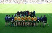 28 July 2007; The Donegal team get their picture taken. Bank of Ireland All-Ireland Senior Football Championship Qualifier, Round 3, Donegal v Monaghan, Healy Park, Omagh, Co. Tyrone. Picture credit; Daire Brennan / SPORTSFILE