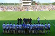 28 July 2007; The Monaghan team get their picture taken. Bank of Ireland All-Ireland Senior Football Championship Qualifier, Round 3, Donegal v Monaghan, Healy Park, Omagh, Co. Tyrone. Picture credit; Daire Brennan / SPORTSFILE