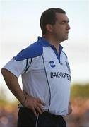 28 July 2007; Monaghan manager Seamus McEnaney. Bank of Ireland All-Ireland Senior Football Championship Qualifier, Round 3, Donegal v Monaghan, Healy Park, Omagh, Co. Tyrone. Picture credit; Daire Brennan / SPORTSFILE