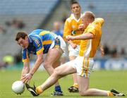 4 August 2007; Thomas Walsh, Wicklow, in action against Darrel Martin, Antrim. Tommy Murphy Cup Final, Wicklow v Antrim, Croke Park, Dublin. Picture credit; Brian Lawless / SPORTSFILE