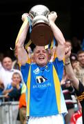 4 August 2007; Wicklow captain Tommy Gill lifts the Tommy Murphy Cup. Tommy Murphy Cup Final, Wicklow v Antrim, Croke Park, Dublin. Picture credit; Brian Lawless / SPORTSFILE