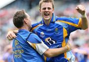 4 August 2007; James Stafford, Wicklow, celebrates at the final whistle. Tommy Murphy Cup Final, Wicklow v Antrim, Croke Park, Dublin. Picture credit; Oliver McVeigh / SPORTSFILE