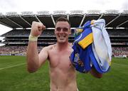 4 August 2007; Damien Power celebrates Wicklow's late victory. Tommy Murphy Cup Final, Wicklow v Antrim, Croke Park, Dublin. Picture credit; Ray McManus / SPORTSFILE