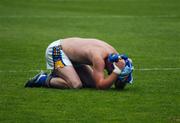 4 August 2007; Damien Power is overwhelmed as he celebrates Wicklow's late victory. Tommy Murphy Cup Final, Wicklow v Antrim, Croke Park, Dublin. Picture credit; Ray McManus / SPORTSFILE