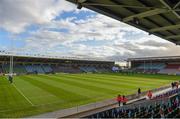 7 December 2014; A general view of the Twickenham Stoop ahead of the game. European Rugby Champions Cup 2014/15, Pool 2, Round 3, Harlequins v Leinster. Twickenham Stoop, Twickenham, London, England. Picture credit: Stephen McCarthy / SPORTSFILE