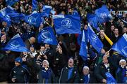 7 December 2014; Leinster supporters during the game. European Rugby Champions Cup 2014/15, Pool 2, Round 3, Harlequins v Leinster. Twickenham Stoop, Twickenham, London, England. Picture credit: Stephen McCarthy / SPORTSFILE