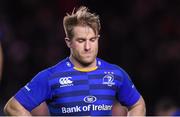 7 December 2014; Luke Fitzgerald, Leinster, following his side's defeat. European Rugby Champions Cup 2014/15, Pool 2, Round 3, Harlequins v Leinster. Twickenham Stoop, Twickenham, London, England. Picture credit: Stephen McCarthy / SPORTSFILE