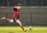 5 December 2014; Rory Scannell, Munster A. British & Irish Cup Round 5, Munster A v Worcester Warriors. Cork Institute of Technology, Cork. Picture credit: Matt Browne / SPORTSFILE