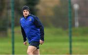 9 December 2014; Leinster's Jimmy Gopperth in action during squad training ahead of their European Rugby Champions Cup 2014/15, Pool 2, Round 4, match against Harlequins on Saturday. Leinster Rugby Squad Training, Rosemount, UCD, Belfield, Dublin. Picture credit: Pat Murphy / SPORTSFILE