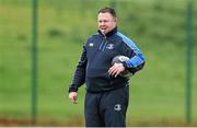 9 December 2014; Leinster head coach Matt O'Connor during squad training ahead of their European Rugby Champions Cup 2014/15, Pool 2, Round 4, match against Harlequins on Saturday. Leinster Rugby Squad Training, Rosemount, UCD, Belfield, Dublin. Picture credit: Pat Murphy / SPORTSFILE