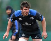 9 December 2014; Leinster's Kane Douglas in action during squad training ahead of their European Rugby Champions Cup 2014/15, Pool 2, Round 4, match against Harlequins on Saturday. Leinster Rugby Squad Training, Rosemount, UCD, Belfield, Dublin. Picture credit: Pat Murphy / SPORTSFILE