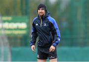 9 December 2014; Leinster's Rob Kearney in action during squad training ahead of their European Rugby Champions Cup 2014/15, Pool 2, Round 4, match against Harlequins on Saturday. Leinster Rugby Squad Training, Rosemount, UCD, Belfield, Dublin. Picture credit: Pat Murphy / SPORTSFILE