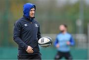 9 December 2014; Leinster's Gordon D'Arcy during squad training ahead of their European Rugby Champions Cup 2014/15, Pool 2, Round 4, match against Harlequins on Saturday. Leinster Rugby Squad Training, Rosemount, UCD, Belfield, Dublin. Picture credit: Pat Murphy / SPORTSFILE