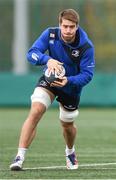9 December 2014; Leinster's Dominic Ryan in action during squad training ahead of their European Rugby Champions Cup 2014/15, Pool 2, Round 4, match against Harlequins on Saturday. Leinster Rugby Squad Training, Rosemount, UCD, Belfield, Dublin. Picture credit: Pat Murphy / SPORTSFILE