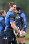 9 December 2014; Leinster's Isaac Boss in action during squad training ahead of their European Rugby Champions Cup 2014/15, Pool 2, Round 4, match against Harlequins on Saturday. Leinster Rugby Squad Training, Rosemount, UCD, Belfield, Dublin. Picture credit: Pat Murphy / SPORTSFILE