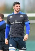 9 December 2014; Leinster's Ben Marshall in action during squad training ahead of their European Rugby Champions Cup 2014/15, Pool 2, Round 4, match against Harlequins on Saturday. Leinster Rugby Squad Training, Rosemount, UCD, Belfield, Dublin. Picture credit: Pat Murphy / SPORTSFILE