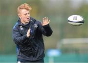 9 December 2014; Leinster's James Tracy in action during squad training ahead of their European Rugby Champions Cup 2014/15, Pool 2, Round 4, match against Harlequins on Saturday. Leinster Rugby Squad Training, Rosemount, UCD, Belfield, Dublin. Picture credit: Pat Murphy / SPORTSFILE