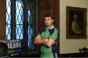 9 December 2014; Ireland cricketer Tim Murtagh at the launch of &quot;Be Part of the 10,000&quot; for the one day international cricket match between Ireland and England, which is taking place at Malahide on Friday May 8th 2015. Malahide Castle, Dublin. Photo by Sportsfile