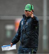 9 December 2014; Connacht head coach Pat Lam during squad training ahead of their European Rugby Challenge Cup match against Bayonne on Saturday. Connacht Rugby Squad Training, The Sportsground, Galway. Picture credit: Diarmuid Greene / SPORTSFILE
