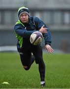 9 December 2014; Connacht's Kieran Marmion in action during squad training ahead of their European Rugby Challenge Cup match against Bayonne on Saturday. Connacht Rugby Squad Training, The Sportsground, Galway. Picture credit: Diarmuid Greene / SPORTSFILE