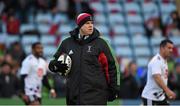7 December 2014; Harlequins assistant coach Tony Diprose. European Rugby Champions Cup 2014/15, Pool 2, Round 3, Harlequins v Leinster. Twickenham Stoop, Twickenham, London, England. Picture credit: Stephen McCarthy / SPORTSFILE