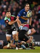 7 December 2014; Danny Care, Harlequins. European Rugby Champions Cup 2014/15, Pool 2, Round 3, Harlequins v Leinster. Twickenham Stoop, Twickenham, London, England. Picture credit: Stephen McCarthy / SPORTSFILE