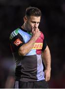 7 December 2014; Danny Care, Harlequins. European Rugby Champions Cup 2014/15, Pool 2, Round 3, Harlequins v Leinster. Twickenham Stoop, Twickenham, London, England. Picture credit: Stephen McCarthy / SPORTSFILE