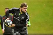 10 December 2014; Munster's Duncan Casey in action during squad training ahead of their European Rugby Champions Cup 2014/15, Pool 1, Round 4, match against ASM Clermont Auvergne on Sunday. Munster Rugby Squad Training, University of Limerick, Limerick. Picture credit: Diarmuid Greene / SPORTSFILE