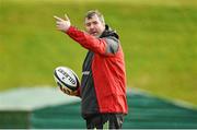 10 December 2014; Munster head coach Anthony Foley during squad training ahead of their European Rugby Champions Cup 2014/15, Pool 1, Round 4, match against ASM Clermont Auvergne on Sunday. Munster Rugby Squad Training, University of Limerick, Limerick. Picture credit: Diarmuid Greene / SPORTSFILE