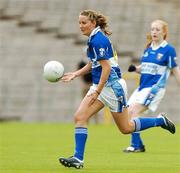 28 July 2007; Tracey Lawlor, Laois. TG4 All-Ireland Ladies Football Championship Group 3, Laois v Sligo, St Tighearnach's Park, Clones, Co. Monaghan. Picture credit: Matt Browne / SPORTSFILE
