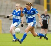 28 July 2007; Tracey Lawlor, Laois. TG4 All-Ireland Ladies Football Championship Group 3, Laois v Sligo, St Tighearnach's Park, Clones, Co. Monaghan. Picture credit: Matt Browne / SPORTSFILE