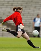 28 July 2007; Katrina Connolly, Sligo. TG4 All-Ireland Ladies Football Championship Group 3, Laois v Sligo, St Tighearnach's Park, Clones, Co. Monaghan. Picture credit: Matt Browne / SPORTSFILE