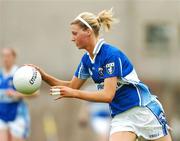 28 July 2007; Aisling Quigley, Laois. TG4 All-Ireland Ladies Football Championship Group 3, Laois v Sligo, St Tighearnach's Park, Clones, Co. Monaghan. Picture credit: Matt Browne / SPORTSFILE