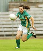 28 July 2007; Jane Burke, Meath, in action against Aileen Matthews, Armagh. TG4 All-Ireland Ladies Football Championship Group 3, Armagh v Meath, St Tighearnach's Park, Clones, Co. Monaghan. Picture credit: Matt Browne / SPORTSFILE