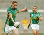 28 July 2007; Grainne Nulty, Meath. TG4 All-Ireland Ladies Football Championship Group 3, Armagh v Meath, St Tighearnach's Park, Clones, Co. Monaghan. Picture credit: Matt Browne / SPORTSFILE