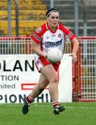 28 July 2007; Eilish Gormley, Tyrone. TG4 Ladies All-Ireland Senior Football Championship, Group 3, Tyrone v Donegal. Healy Park, Omagh, Co. Tyrone. Picture credit; Oliver McVeigh / SPORTSFILE