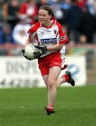 28 July 2007; Joline Donnelly, Tyrone. TG4 Ladies All-Ireland Senior Football Championship, Group 3, Tyrone v Donegal. Healy Park, Omagh, Co. Tyrone. Picture credit; Oliver McVeigh / SPORTSFILE