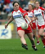 28 July 2007; Gemma Begley, Tyrone. TG4 Ladies All-Ireland Senior Football Championship, Group 3, Tyrone v Donegal. Healy Park, Omagh, Co. Tyrone. Picture credit; Oliver McVeigh / SPORTSFILE
