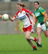 28 July 2007; Linda Donnelly, Tyrone. TG4 Ladies All-Ireland Senior Football Championship, Group 3, Tyrone v Donegal. Healy Park, Omagh, Co. Tyrone. Picture credit; Oliver McVeigh / SPORTSFILE