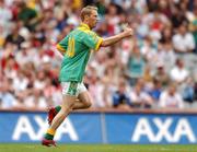 4 August 2007; Meath's Graham Geraghty celebrates after scoring his side's first goal. Bank of Ireland Football Championship Quarter Final, Tyrone v Meath, Croke Park, Dublin. Picture Credit; Brian Lawless / SPORTSFILE
