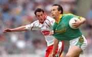 4 August 2007; Anthony Moyles, Meath, in action against Davy Harte, Tyrone. Bank of Ireland Football Championship Quarter Final, Tyrone v Meath, Croke Park, Dublin. Picture Credit; Brian Lawless / SPORTSFILE
